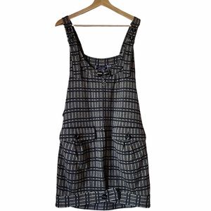 L.A.M.B Wool Overall Style Dress